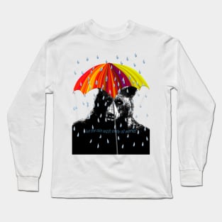 Rainy Day Bear Long Sleeve T-Shirt